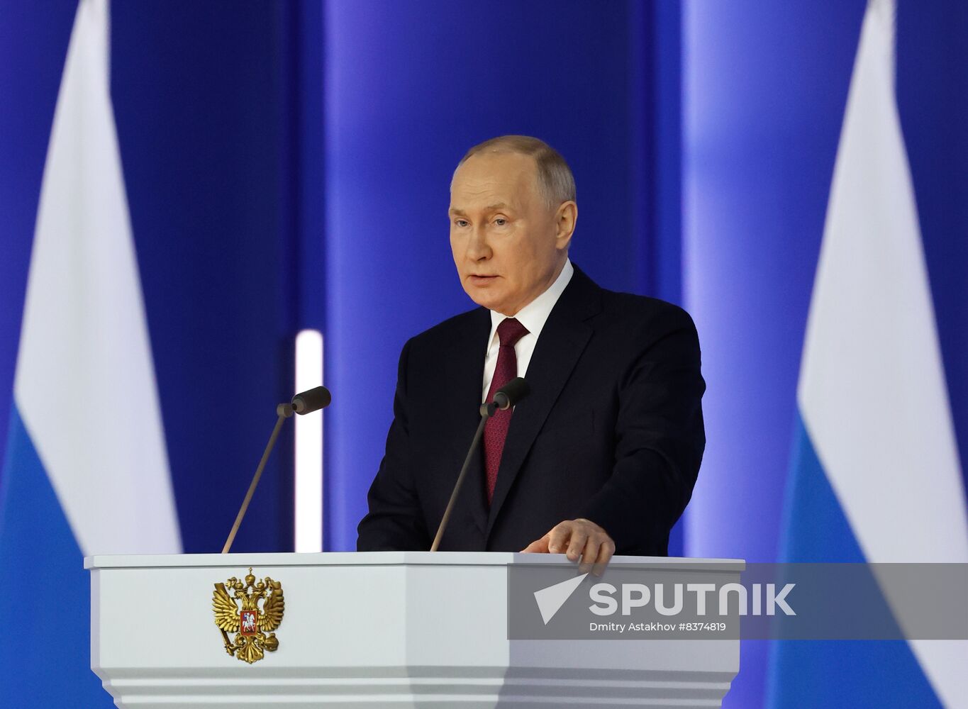 Russia Putin Federal Assembly Address