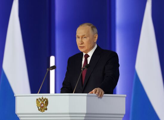 Russia Putin Federal Assembly Address