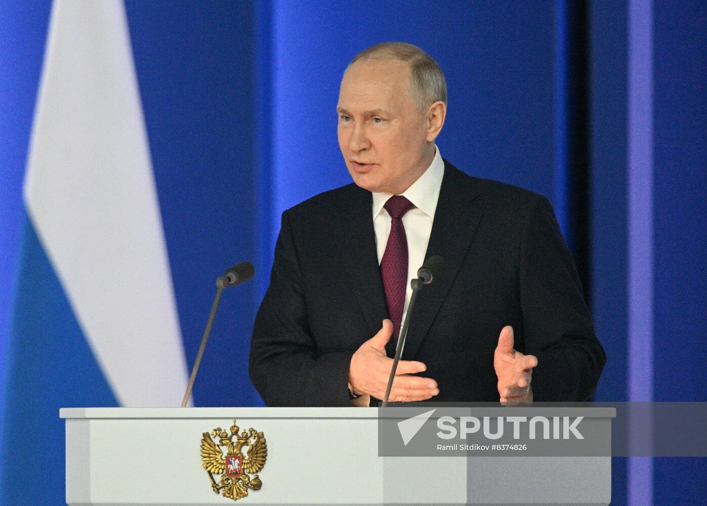 Russia Putin Federal Assembly Address