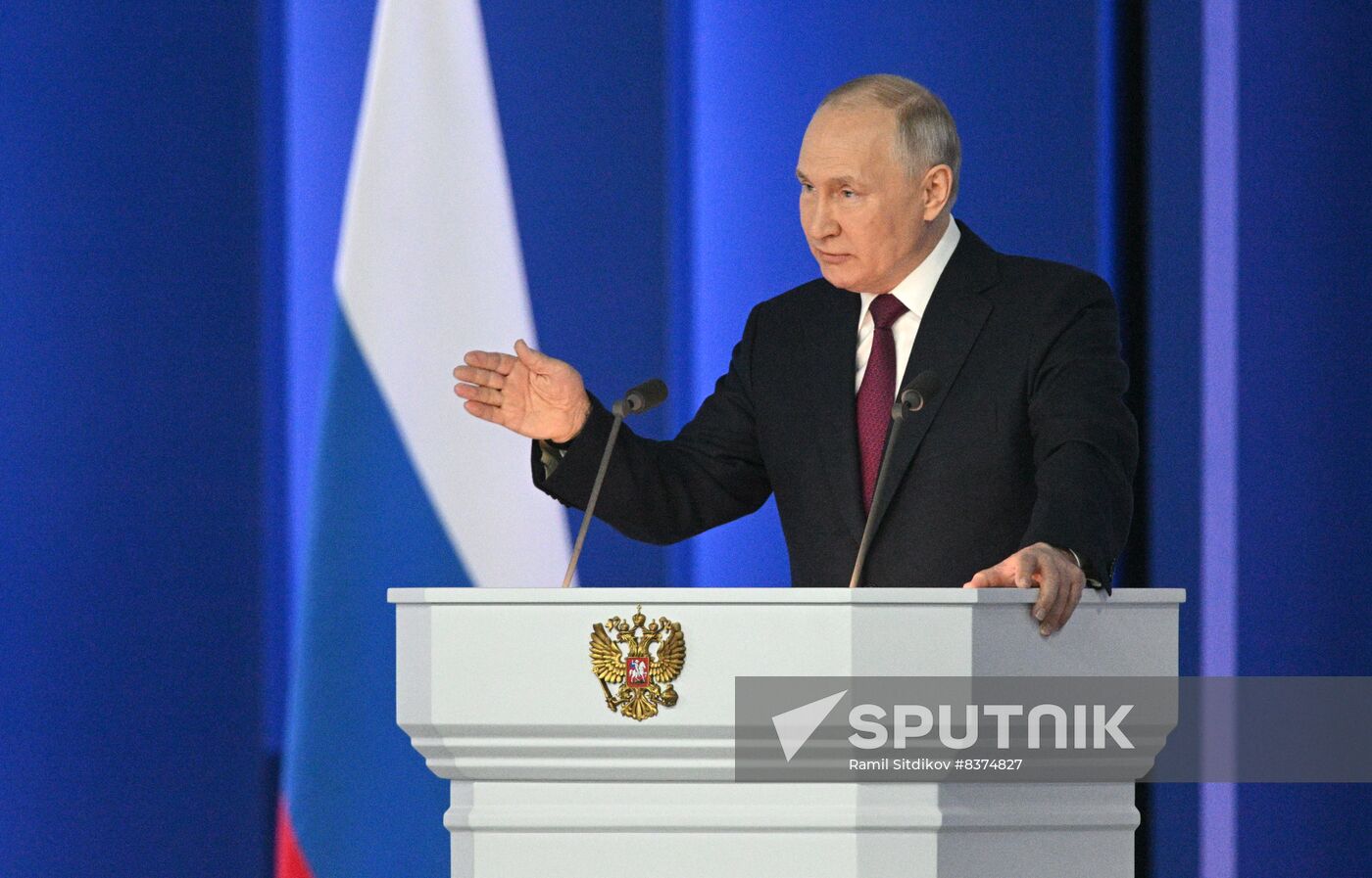 Russia Putin Federal Assembly Address