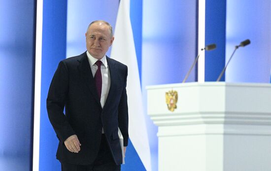 Russia Putin Federal Assembly Address
