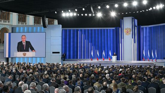 Russia Putin Federal Assembly Address