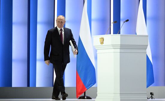 Russia Putin Federal Assembly Address