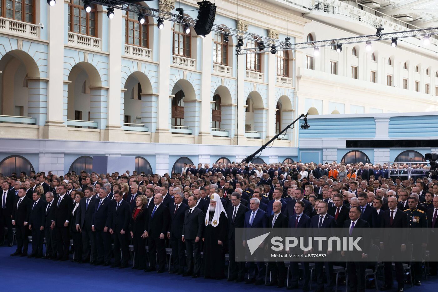 Russia Putin Federal Assembly Address