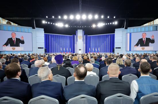 Russia Putin Federal Assembly Address