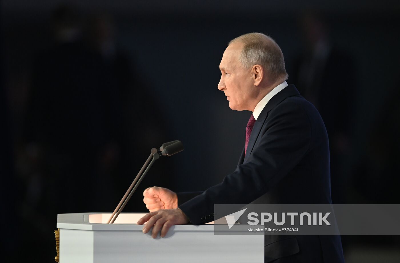 Russia Putin Federal Assembly Address
