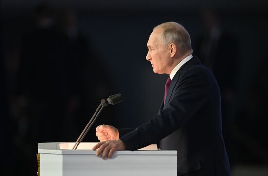 Russia Putin Federal Assembly Address