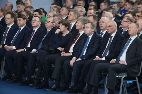 Russia Putin Federal Assembly Address