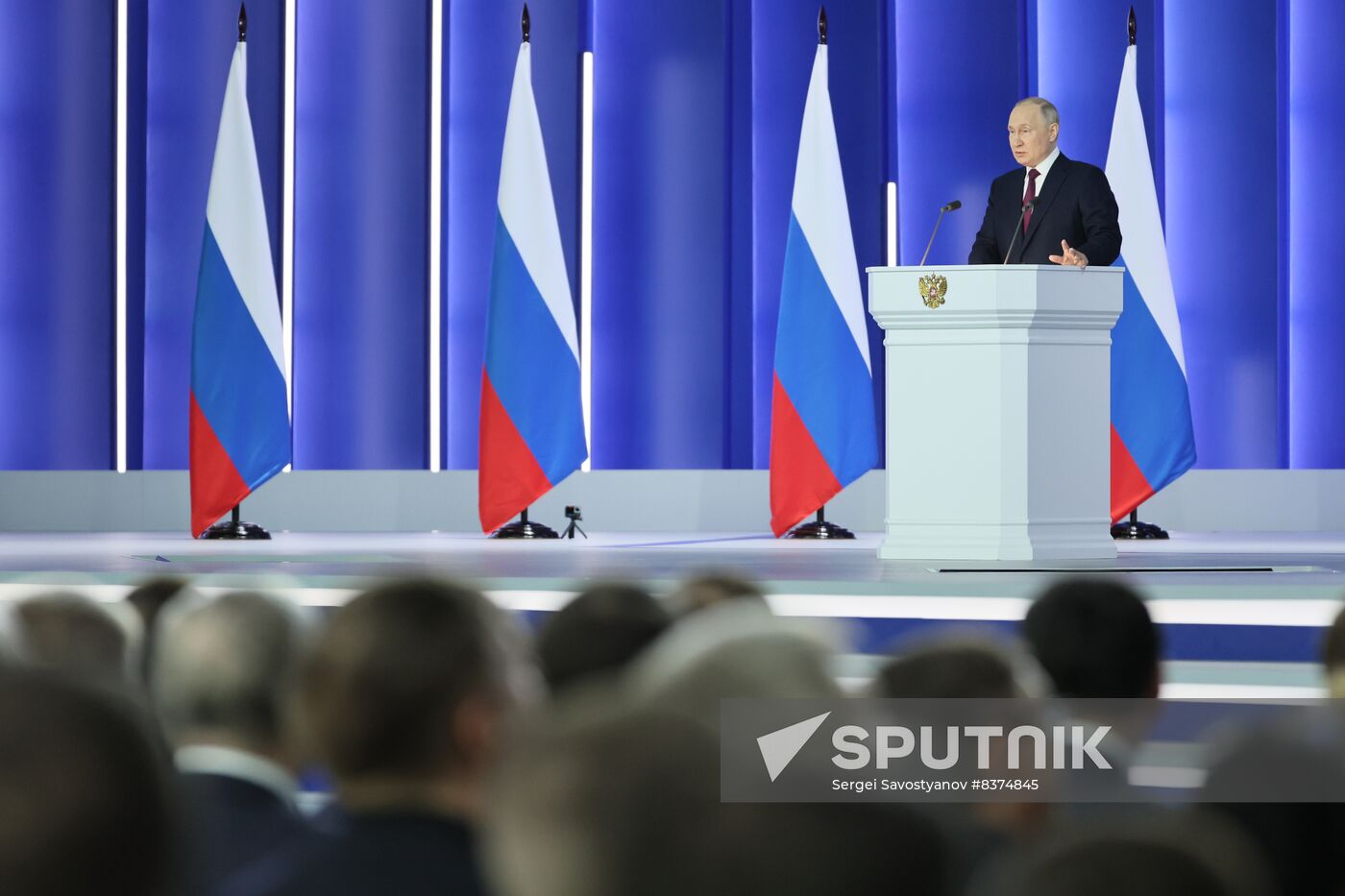 Russia Putin Federal Assembly Address