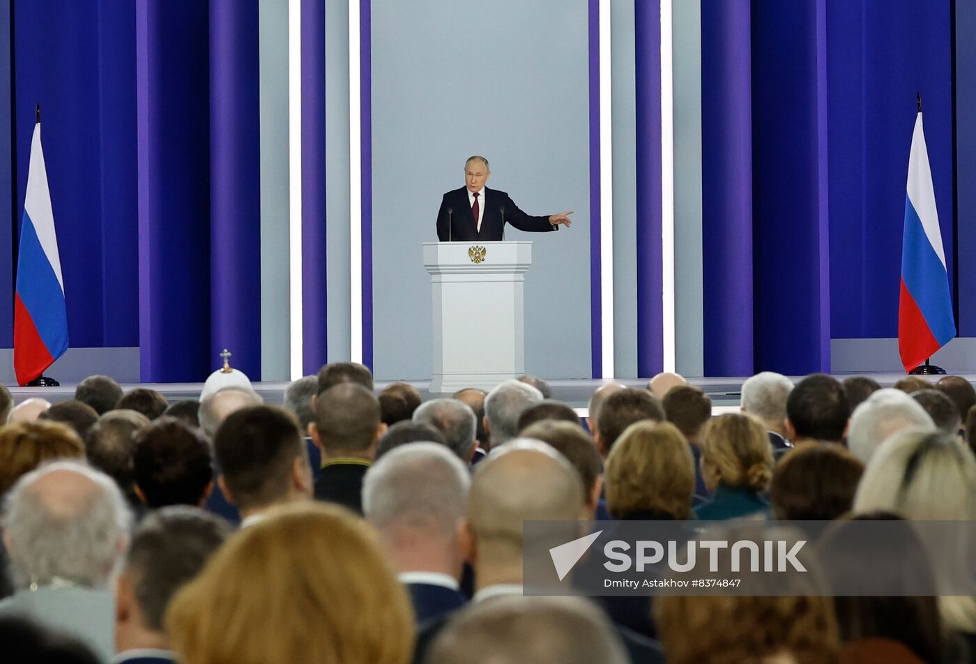 Russia Putin Federal Assembly Address