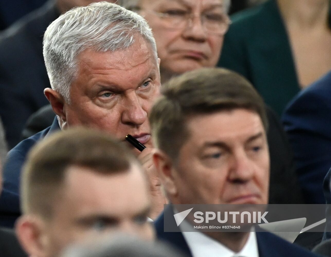 Russia Putin Federal Assembly Address