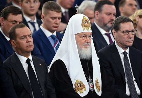 Russia Putin Federal Assembly Address