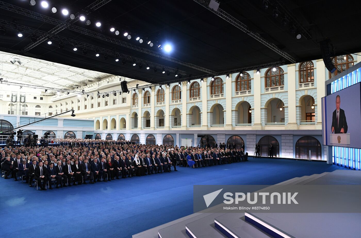 Russia Putin Federal Assembly Address