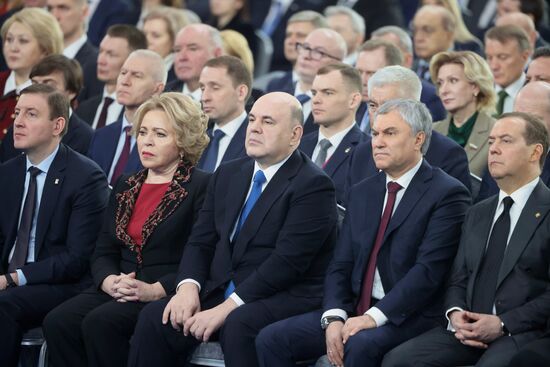 Russia Putin Federal Assembly Address