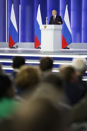 Russia Putin Federal Assembly Address