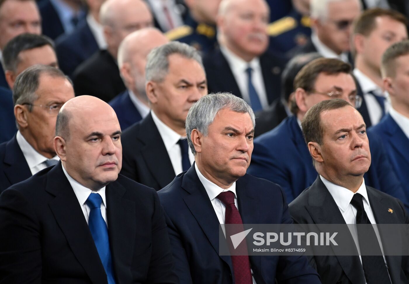 Russia Putin Federal Assembly Address