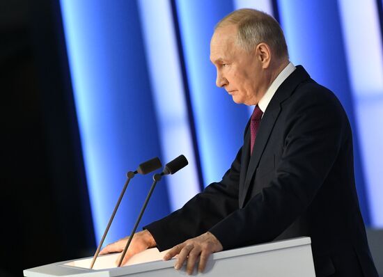 Russia Putin Federal Assembly Address
