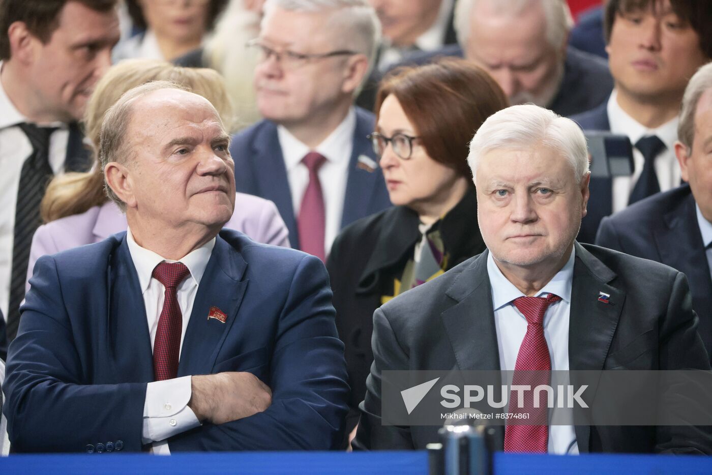 Russia Putin Federal Assembly Address