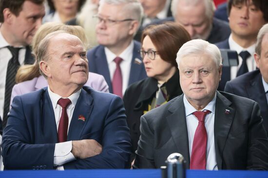 Russia Putin Federal Assembly Address