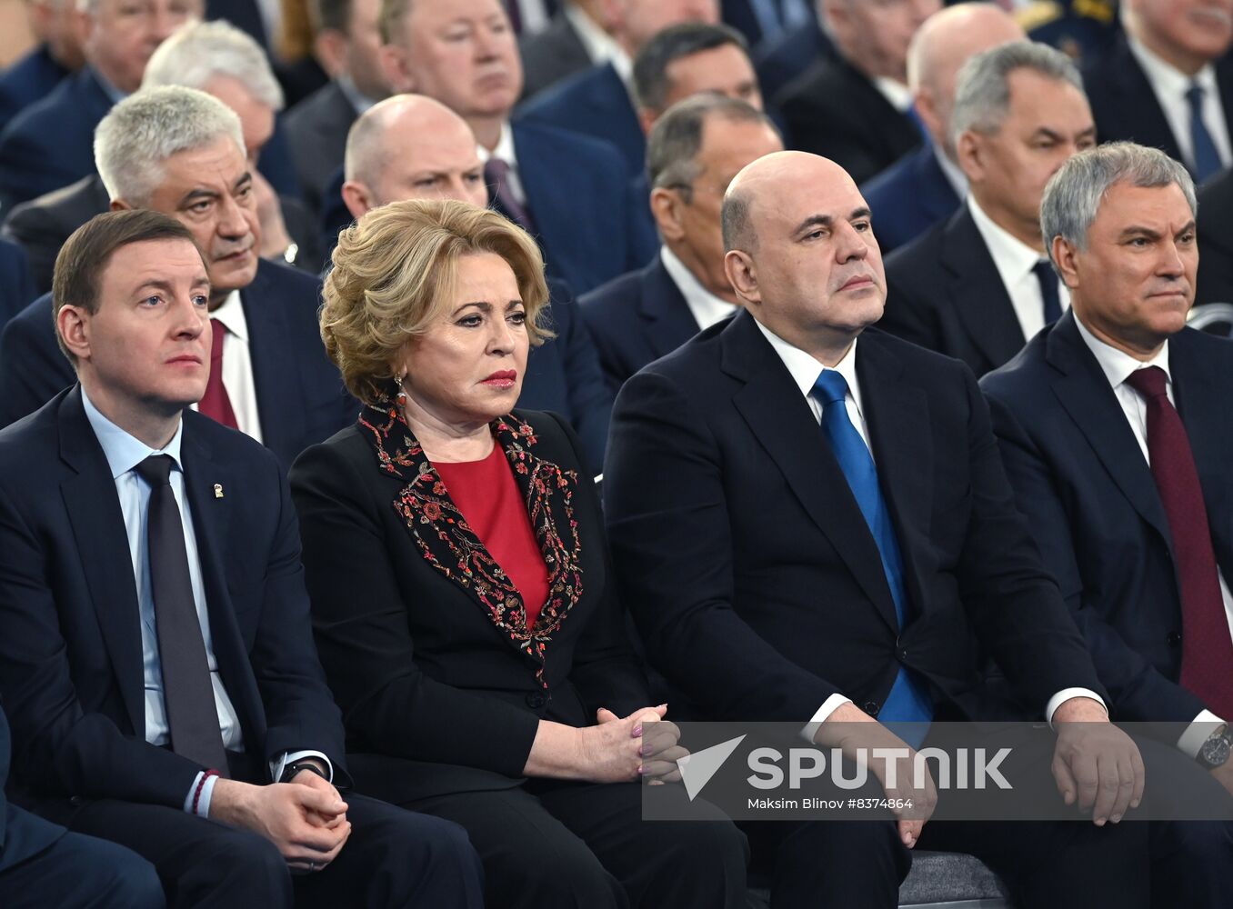 Russia Putin Federal Assembly Address