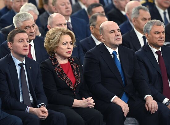 Russia Putin Federal Assembly Address
