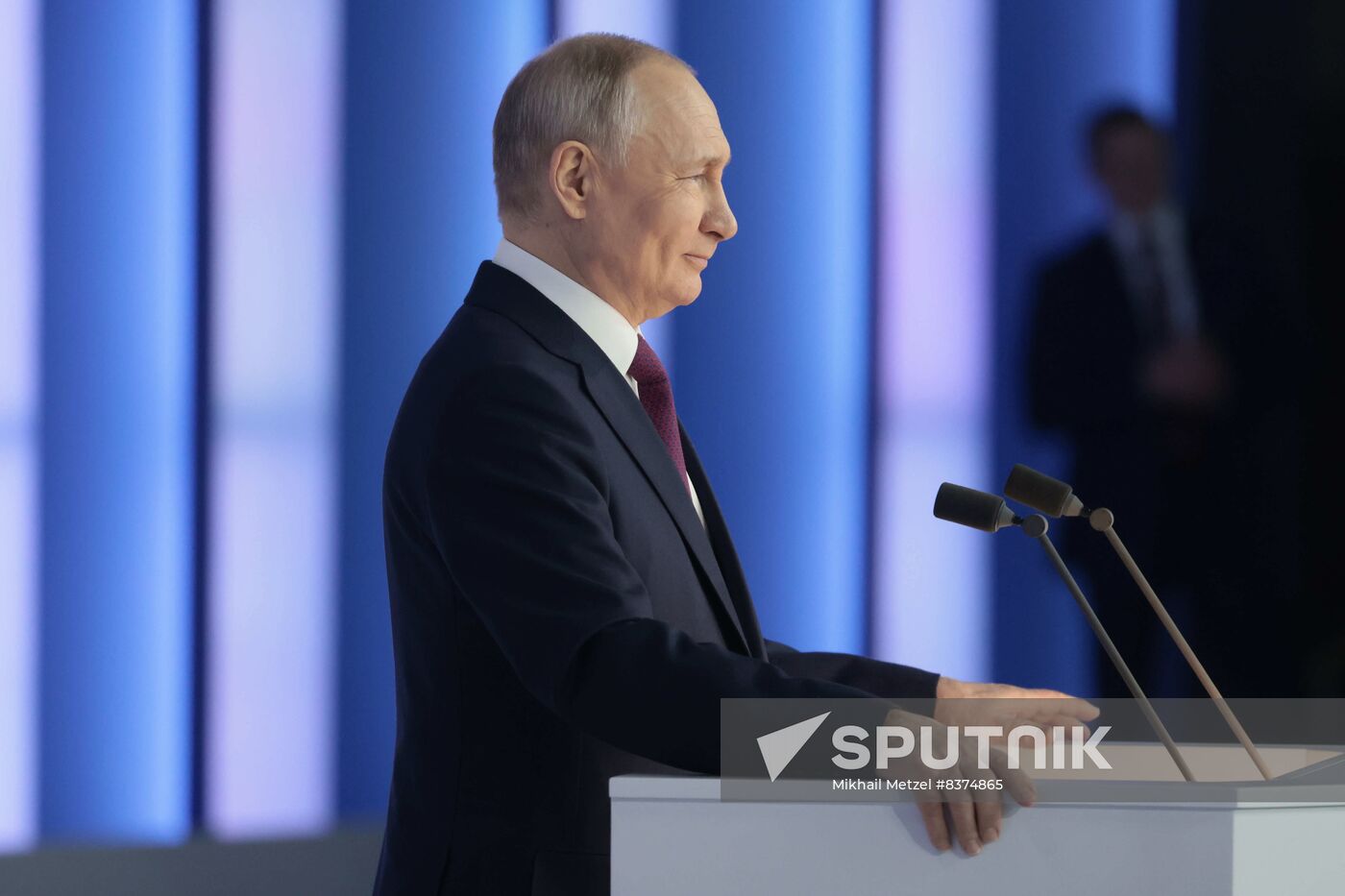 Russia Putin Federal Assembly Address