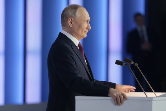 Russia Putin Federal Assembly Address
