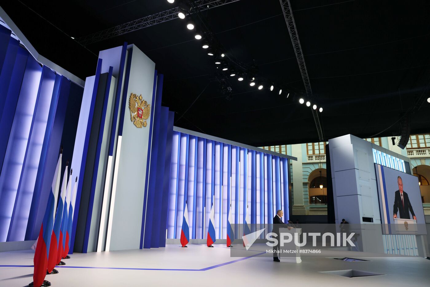 Russia Putin Federal Assembly Address