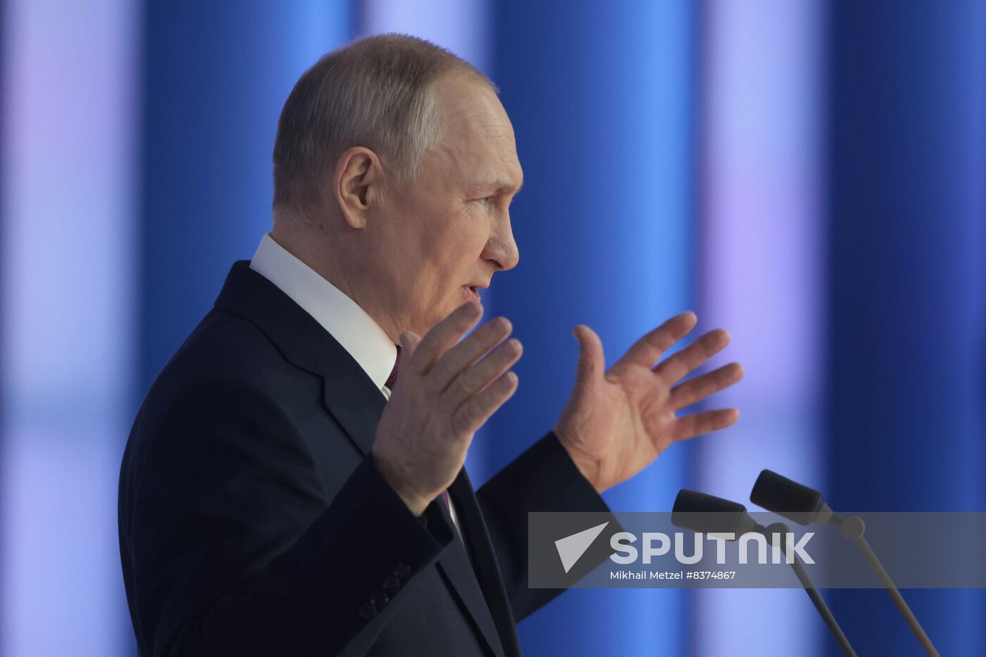 Russia Putin Federal Assembly Address