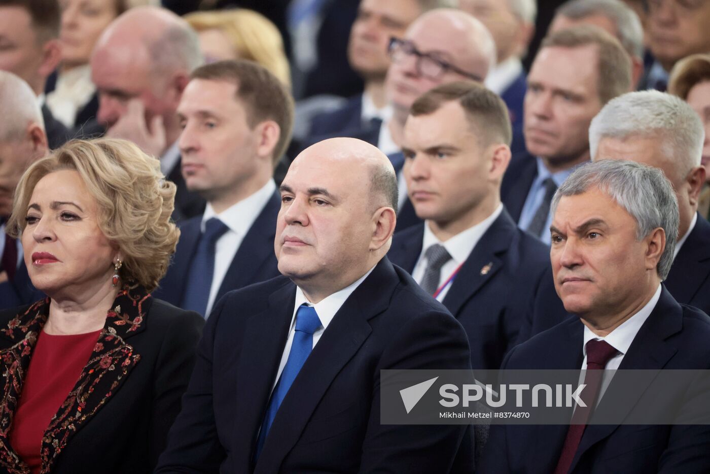 Russia Putin Federal Assembly Address