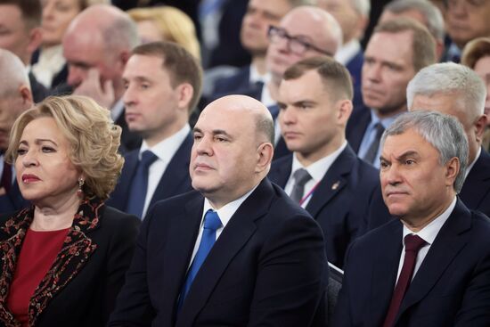 Russia Putin Federal Assembly Address