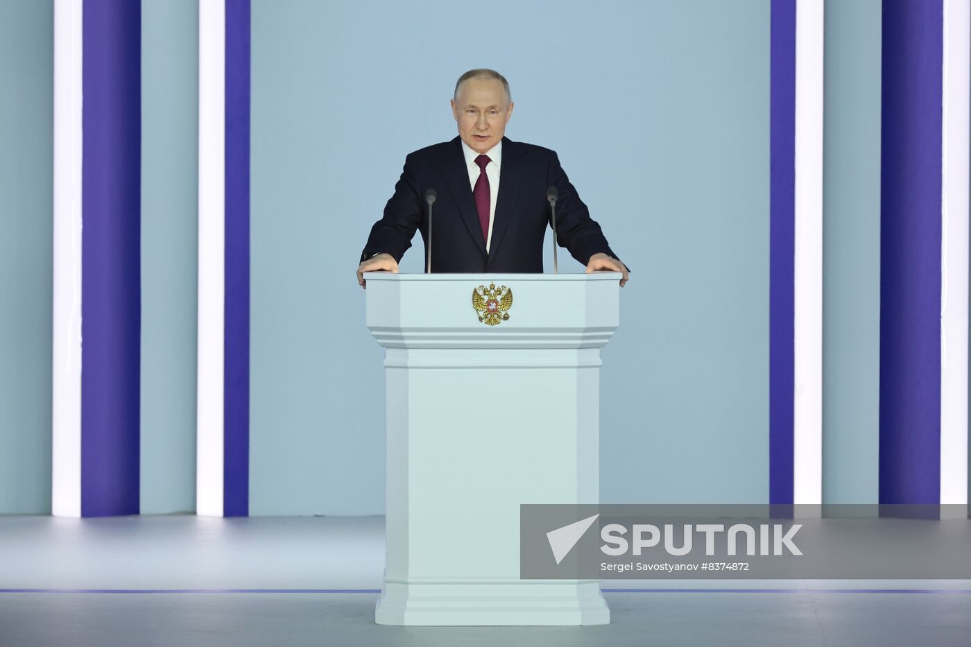 Russia Putin Federal Assembly Address