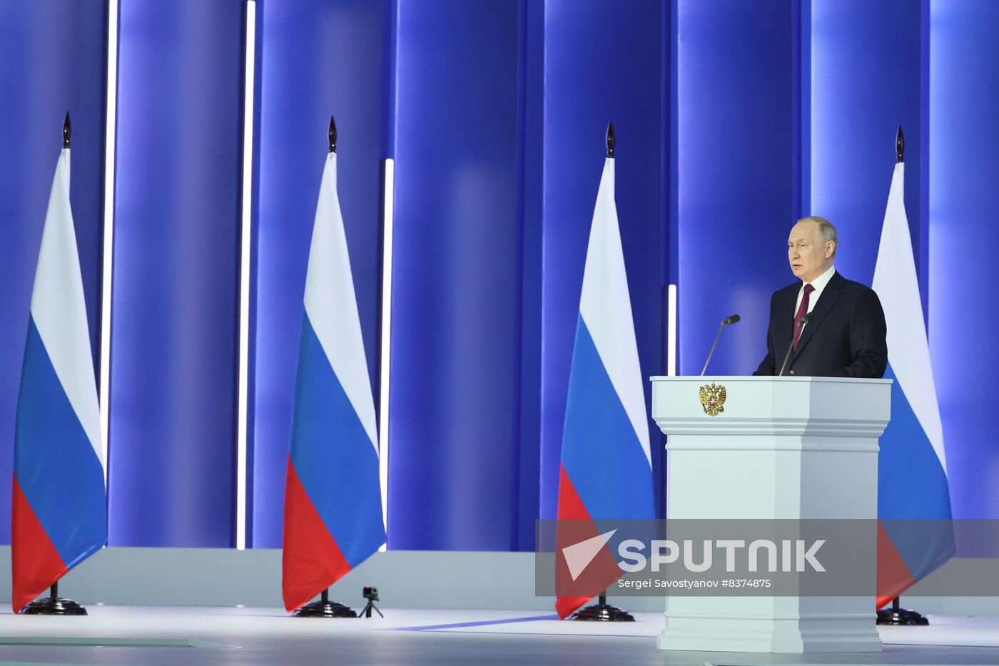Russia Putin Federal Assembly Address