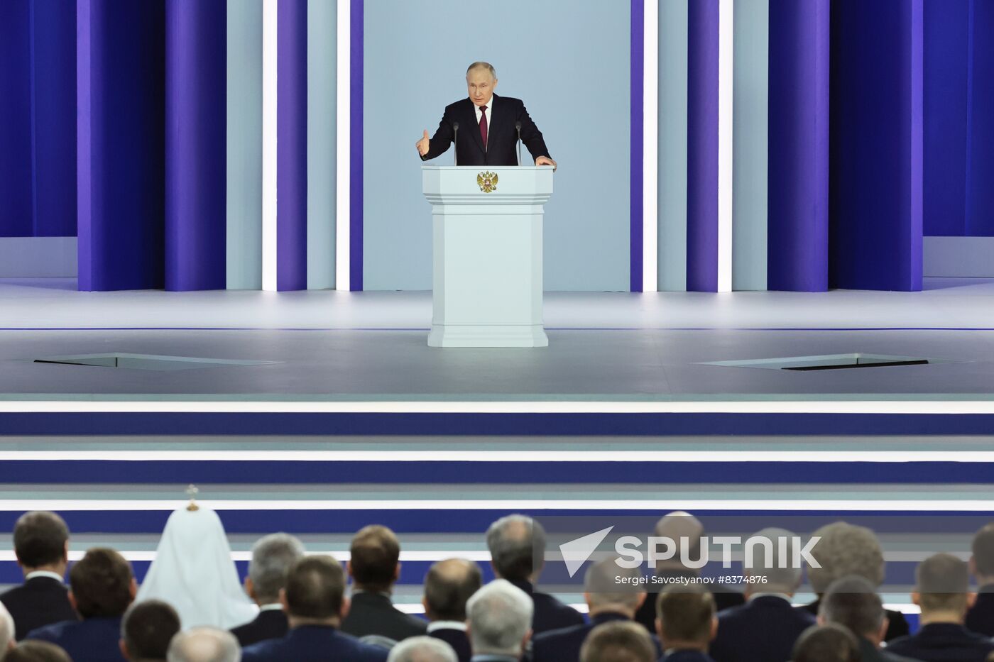 Russia Putin Federal Assembly Address