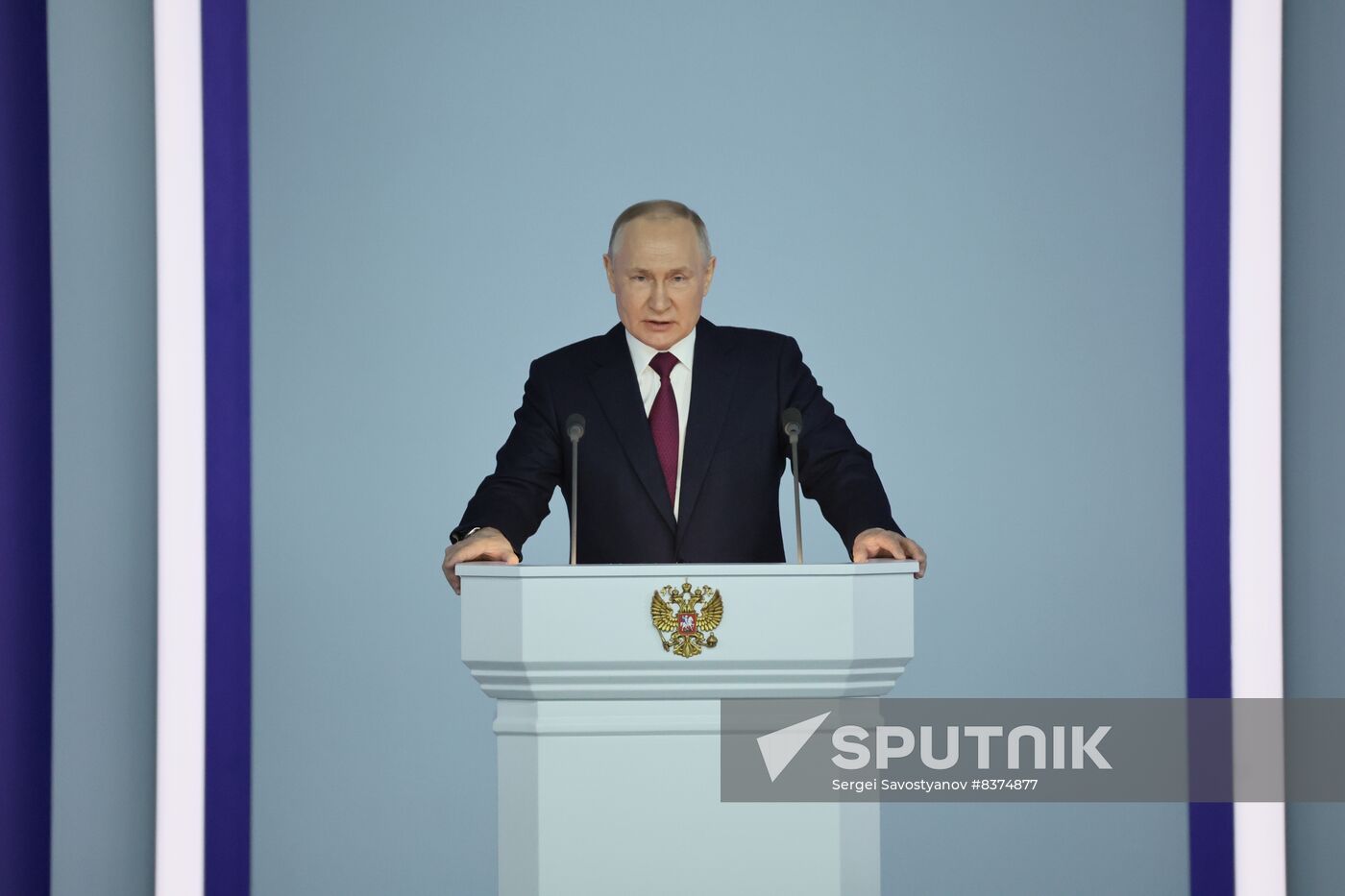 Russia Putin Federal Assembly Address