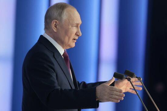 Russia Putin Federal Assembly Address