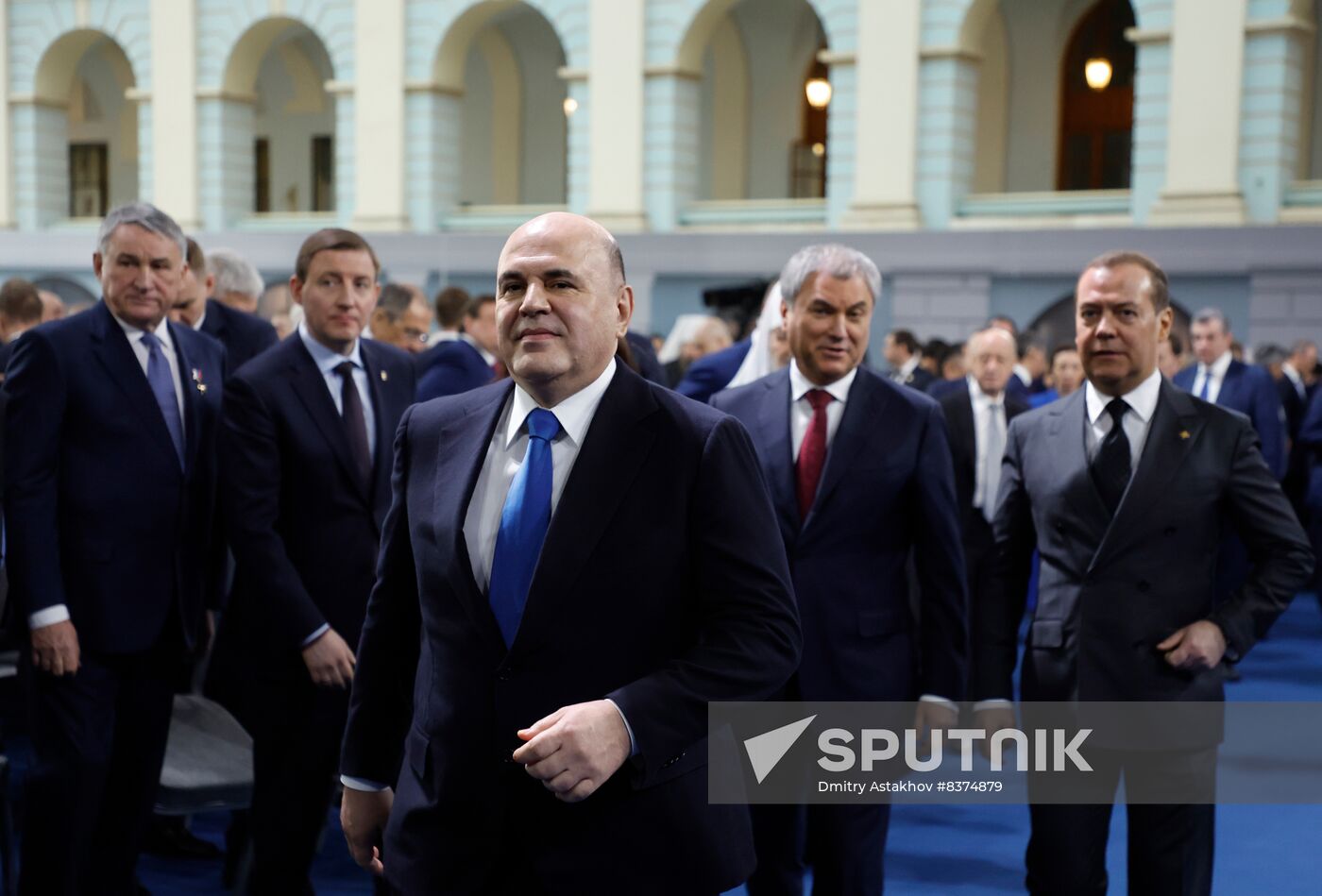 Russia Putin Federal Assembly Address