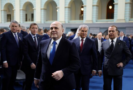 Russia Putin Federal Assembly Address