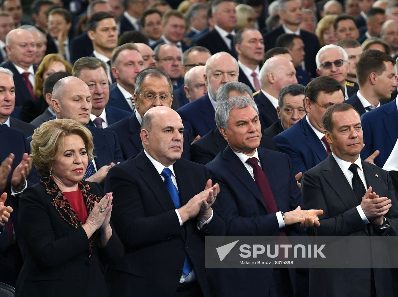 Russia Putin Federal Assembly Address