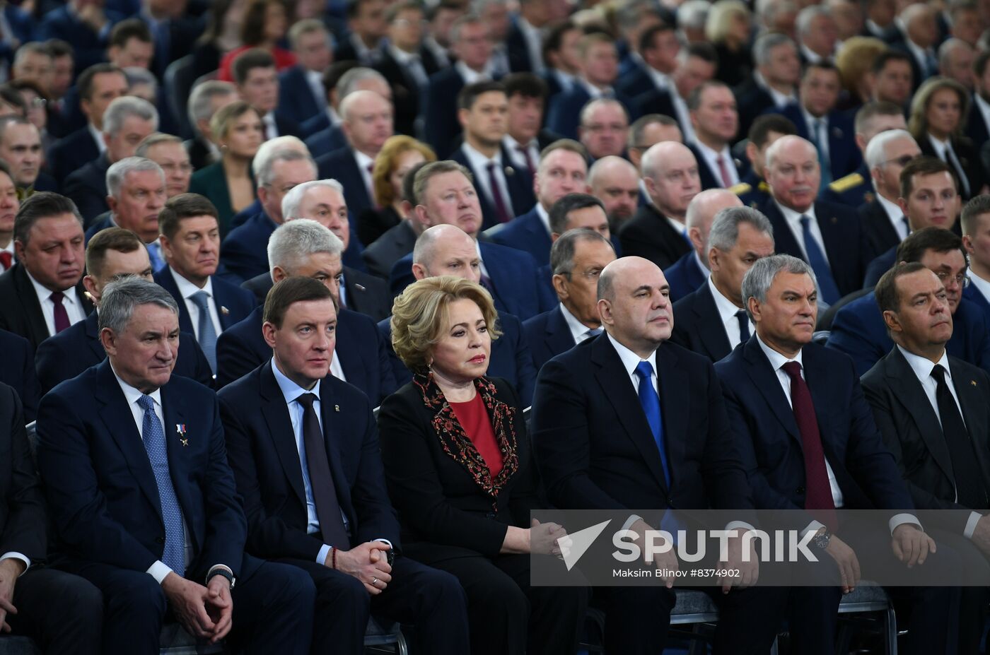 Russia Putin Federal Assembly Address