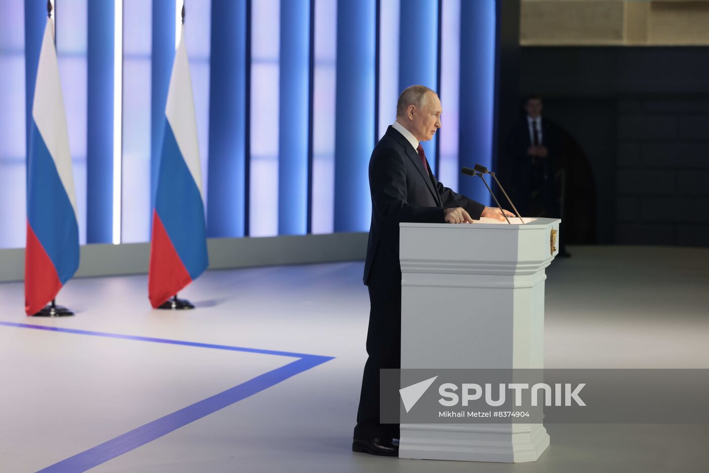 Russia Putin Federal Assembly Address