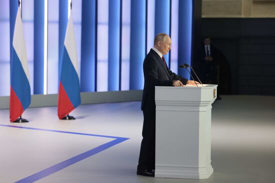 Russia Putin Federal Assembly Address