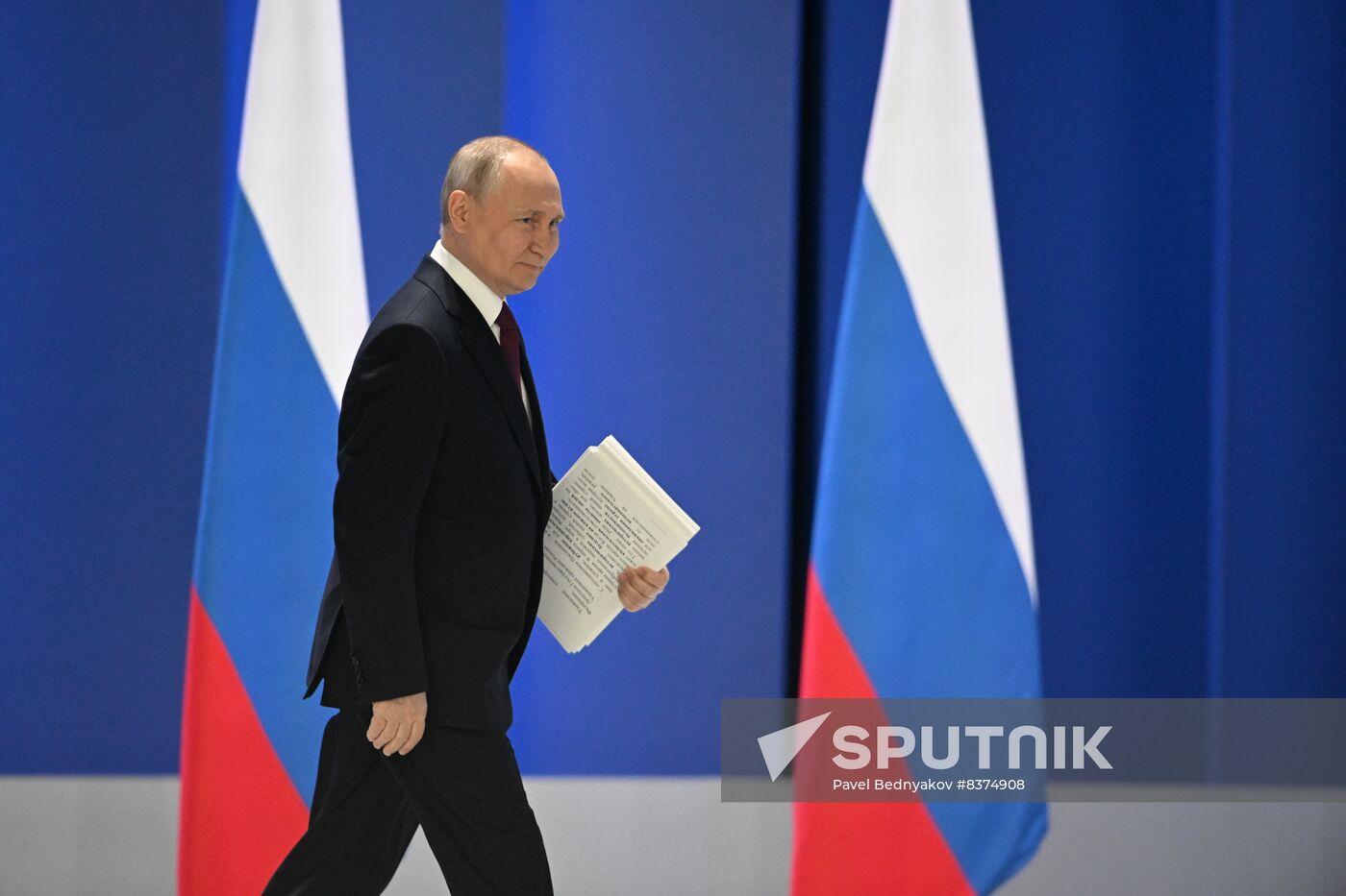 Russia Putin Federal Assembly Address