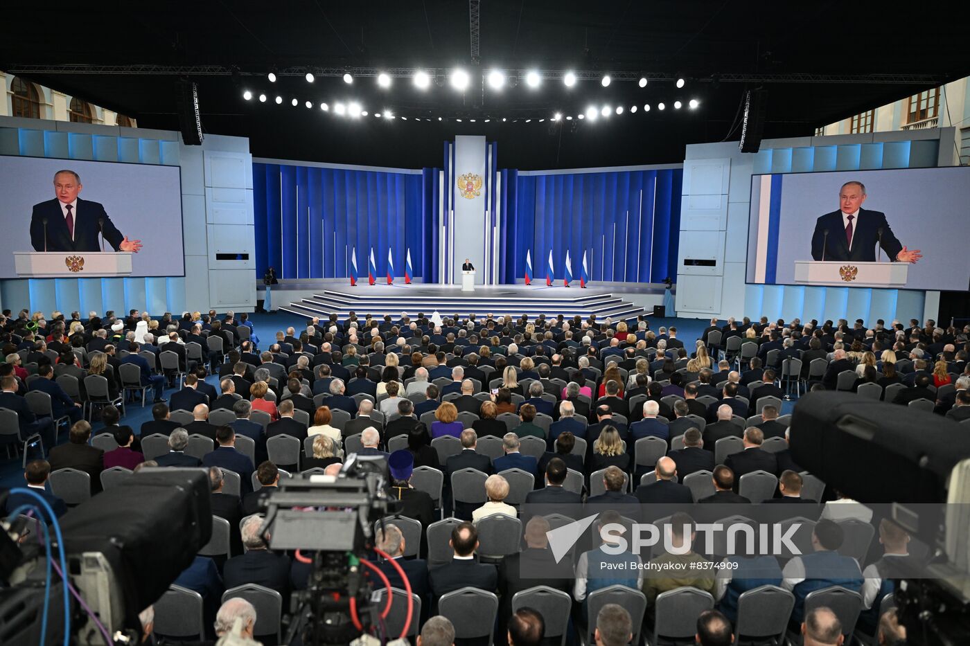 Russia Putin Federal Assembly Address