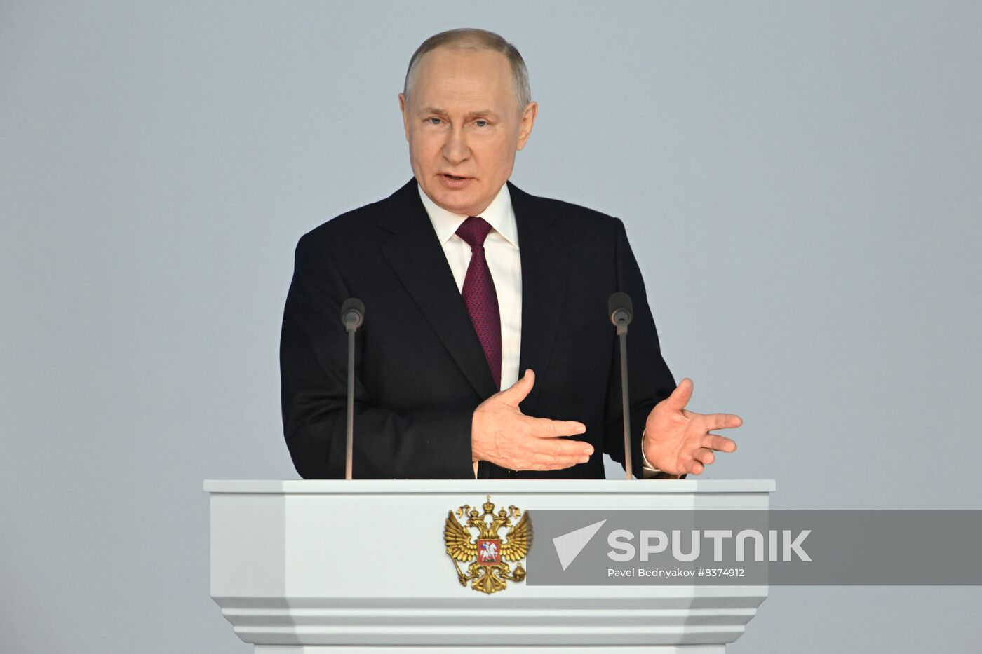 Russia Putin Federal Assembly Address