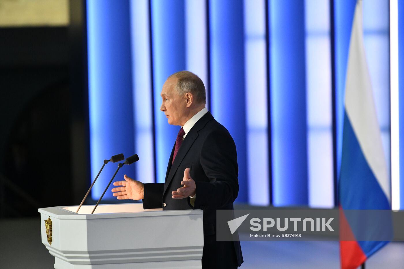 Russia Putin Federal Assembly Address
