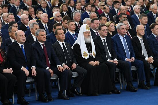 Russia Putin Federal Assembly Address
