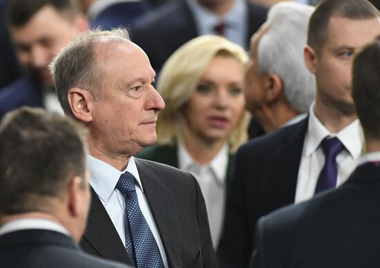 Russia Putin Federal Assembly Address