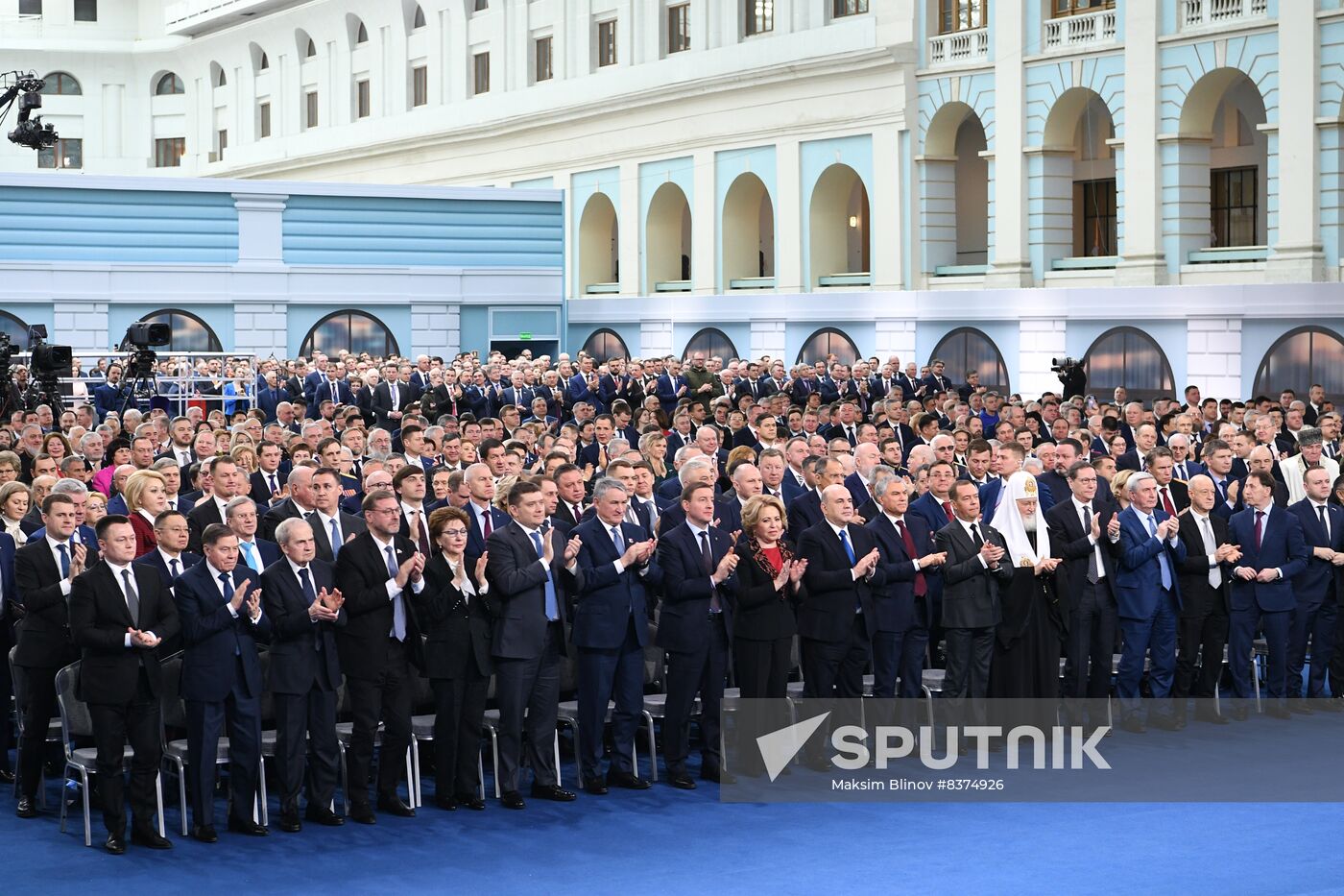 Russia Putin Federal Assembly Address