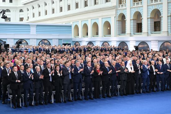 Russia Putin Federal Assembly Address